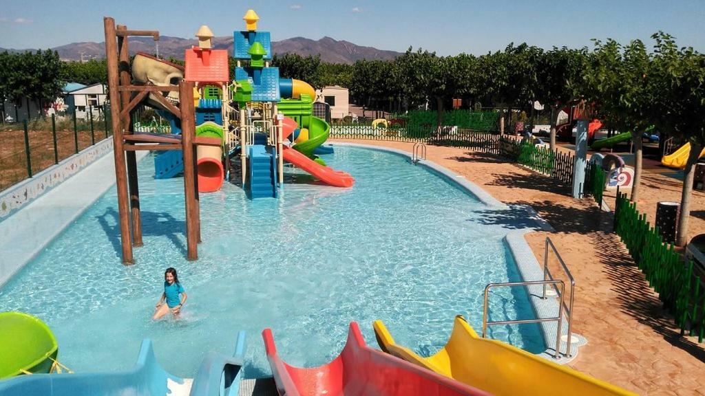 Campsite Y Monmar